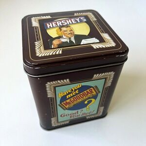 Hershey's Millennium Series Canister #2 1920s 1930s Collectible Tin 1997 USA